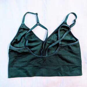 Vuori Sportsbra Forest Green